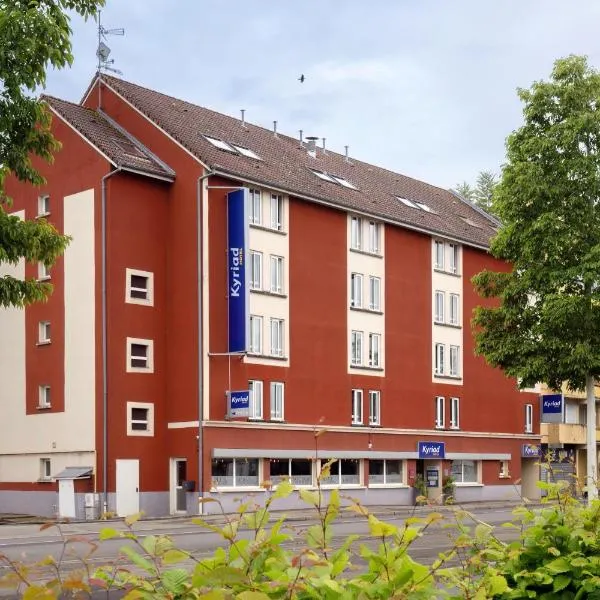Kyriad Belfort Centre Gare โรงแรมในแบลฟอร์