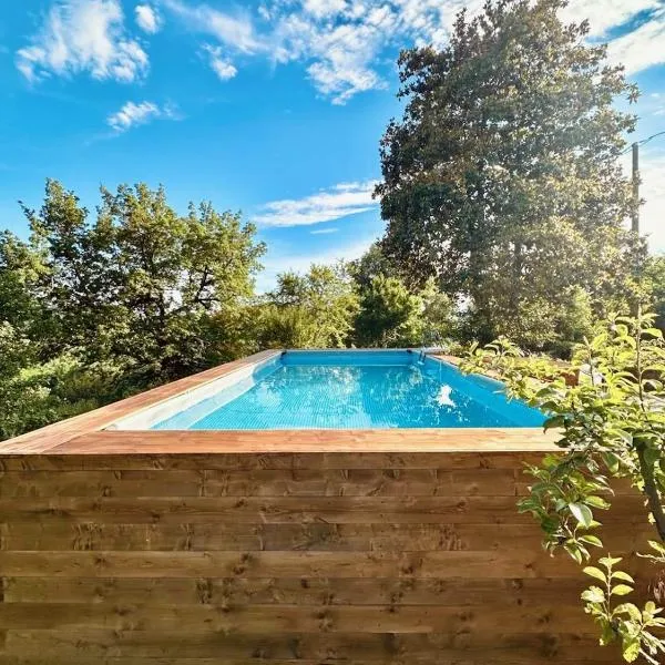 Come una volta farm, hotel v destinaci Brozolo