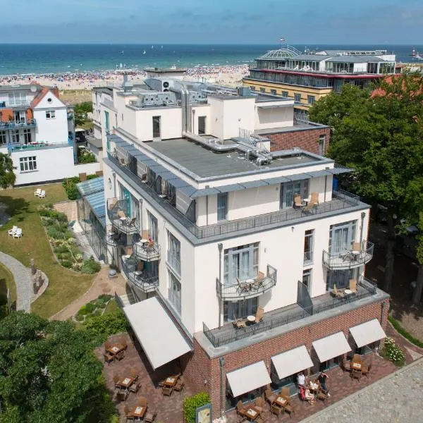 Park-Hotel Hübner, hotel i Warnemünde