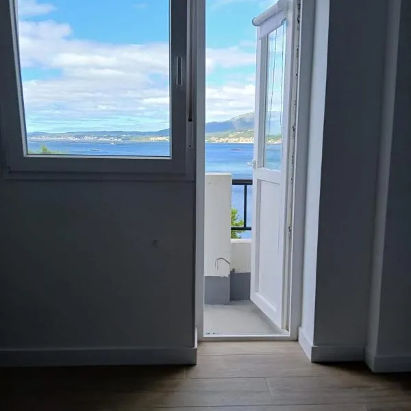 Hostal Terraza Miramar SL, hotell sihtkohas Boiro