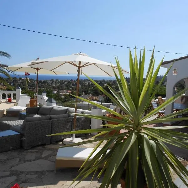 DENIA VILLA PISCINE PR - Vue Mer, hotel a Dénia