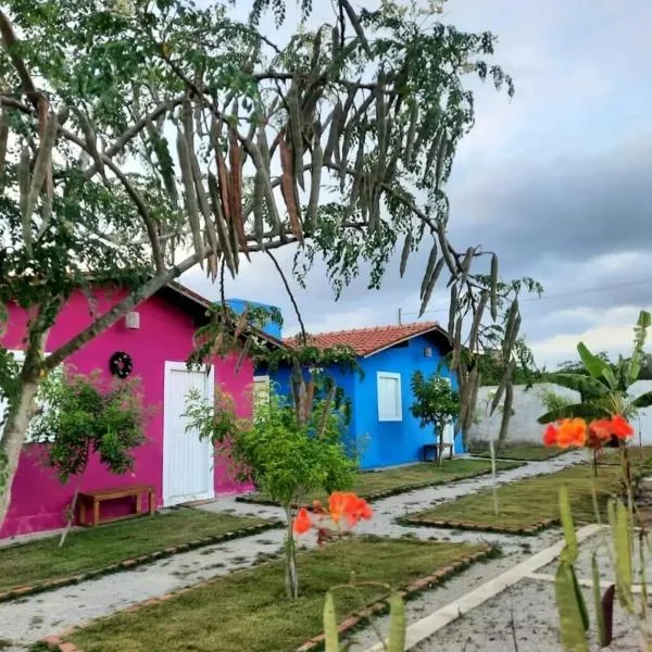 Chalés Villa Carpe Diem – hotel w mieście Bezerros