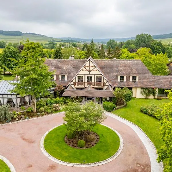 Hostellerie Briqueterie & Spa Champagne, hotel in Vinay