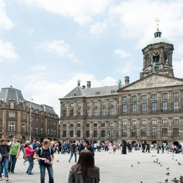 The Amsterdam Hotel Apartment in the Center, hotel v destinaci Amsterdam