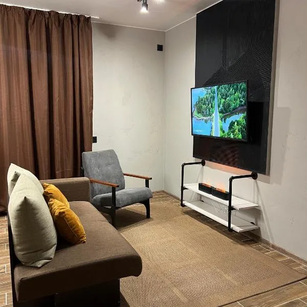 Loft apartment、ティラスポリのホテル