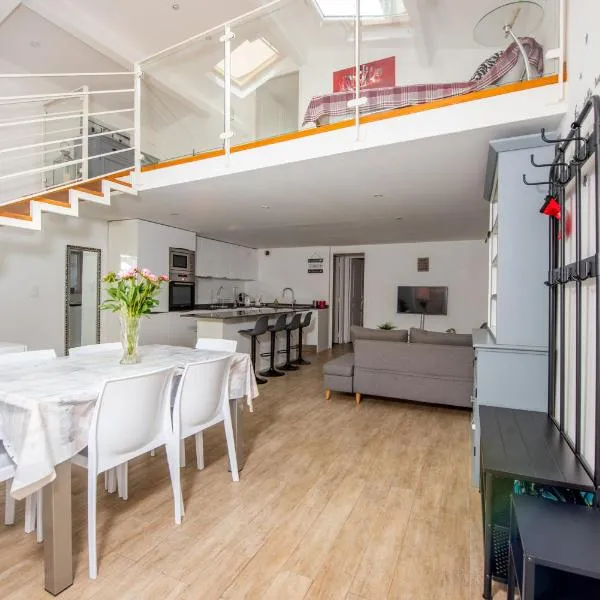 Modern House in the center of Villefranche sur Mer、ヴィルフランシュ・シュル・メールのホテル