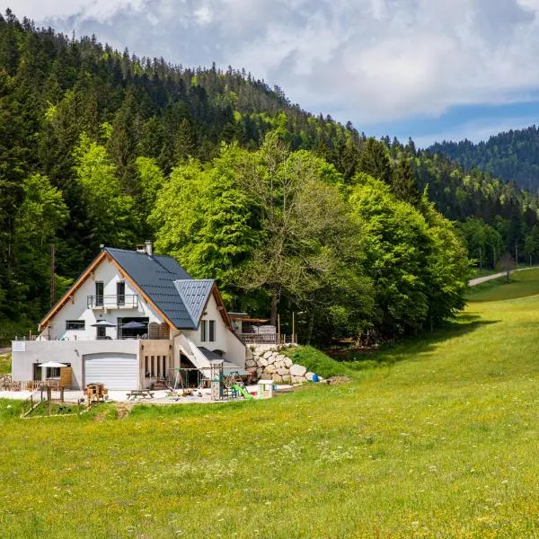 오트랑에 위치한 호텔 Studio La Résilience, au pied des pistes à Autrans