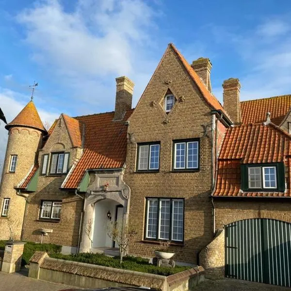 Villa La Dune - Ontbijt & parking inclusief, hotel v destinaci Middelkerke