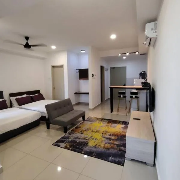 bali residence homestay, hotel di Melaka