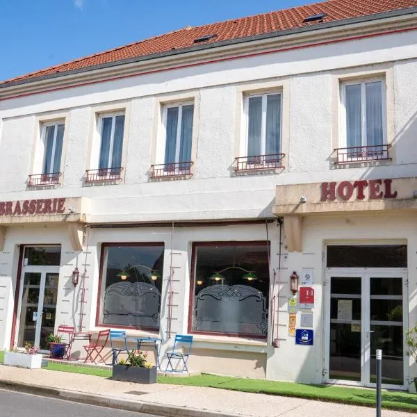 Le Relais Du Canalou, готель у місті Saint-Agnan-sur-Loire