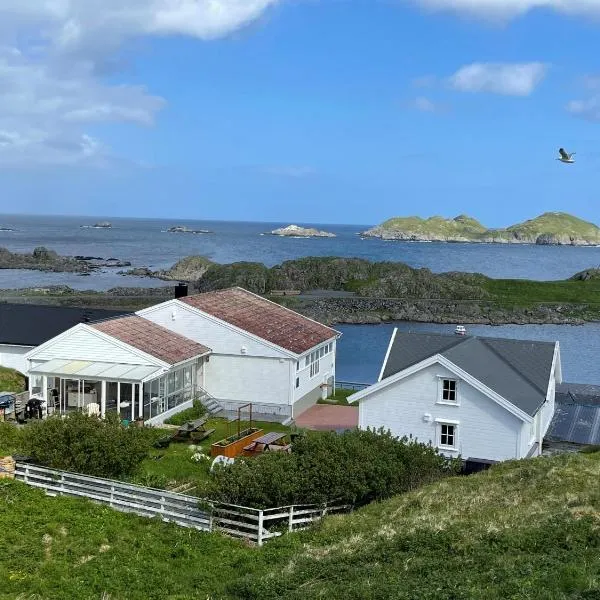 Frugga Feriehus og leilighet, hotell i Malnes