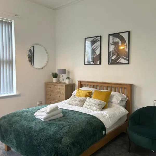Large Studio with homely features!, hotel in Mansfield