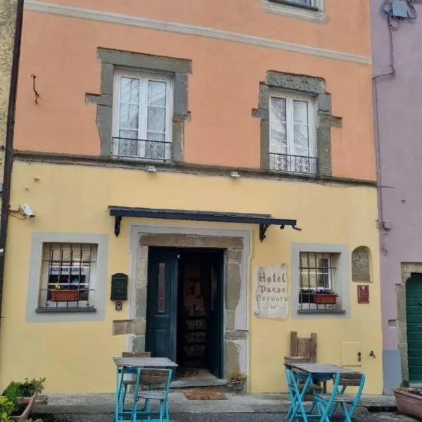 Hotel Paese Corvara, hotel v destinaci Beverino
