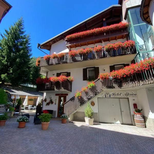Albergo Aprica Garni, hotel v destinaci Alpe Strencia