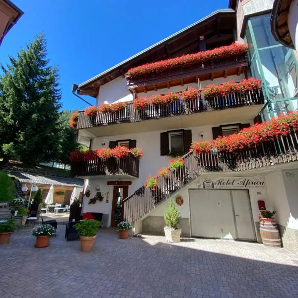 Albergo Aprica Garni, hotelli kohteessa Le Bratte