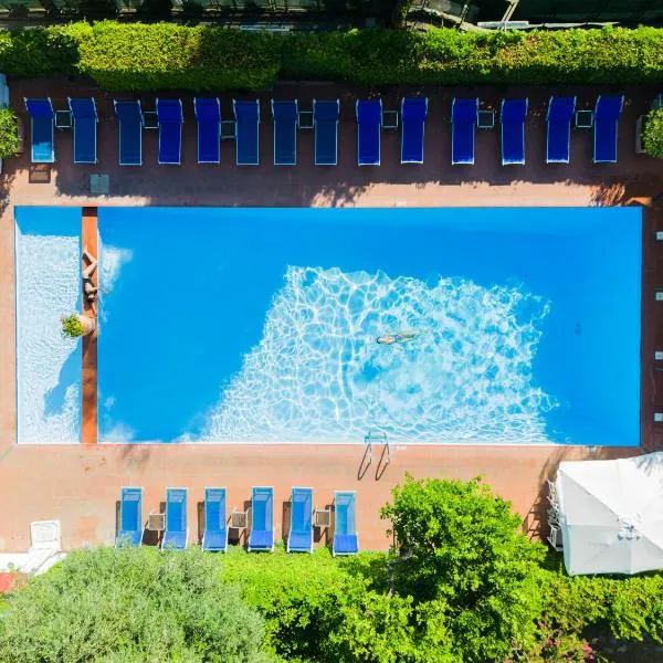 Hotel Central Wellness, hotel v Sorrente