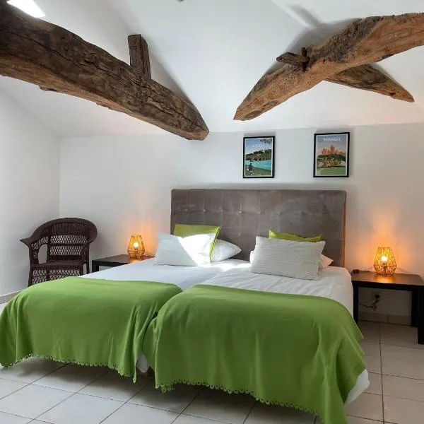 Chambre d'hôtes Lencouet, hotel in Feugarolles