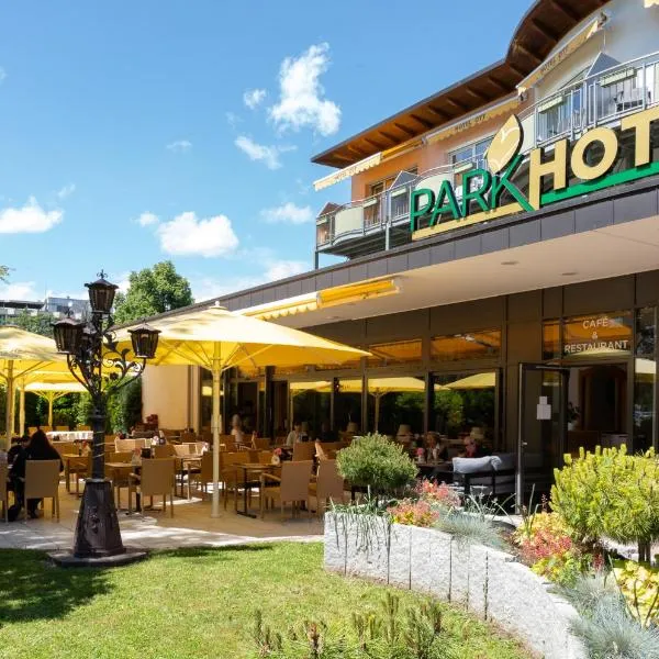 Parkhotel an der Therme, viešbutis mieste Bad Krocingenas