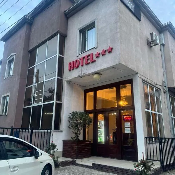 Hotel Skib, hotel v destinaci Tbilisi City