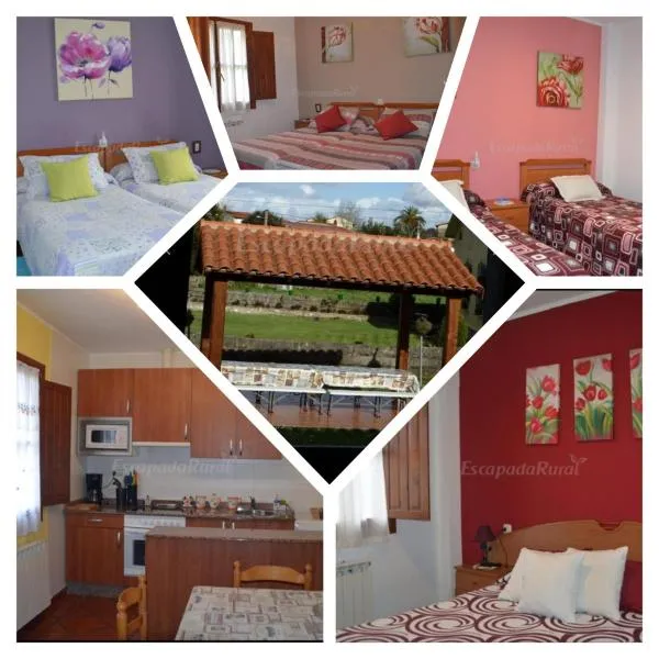CA La Llosa Villahormes, hotel v destinaci Villahormes