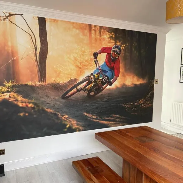 Bike Park View, hotel in Merthyr Tydfil