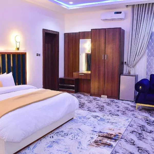 RKD Suites, hotel v Asabě