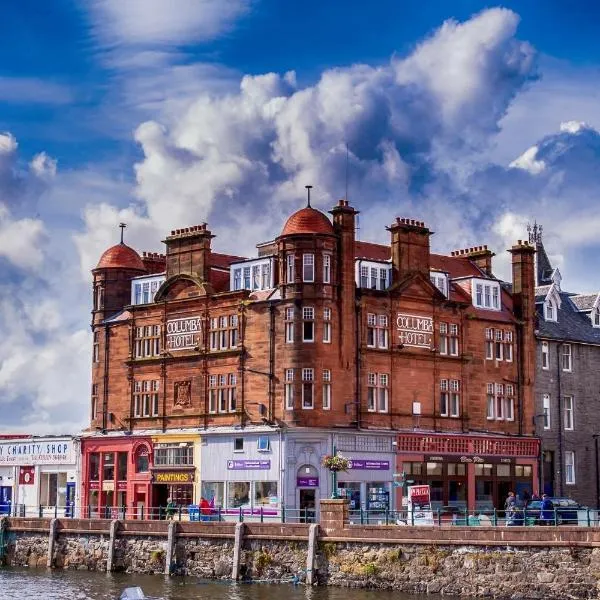 Columba Hotel, hotel in Connel