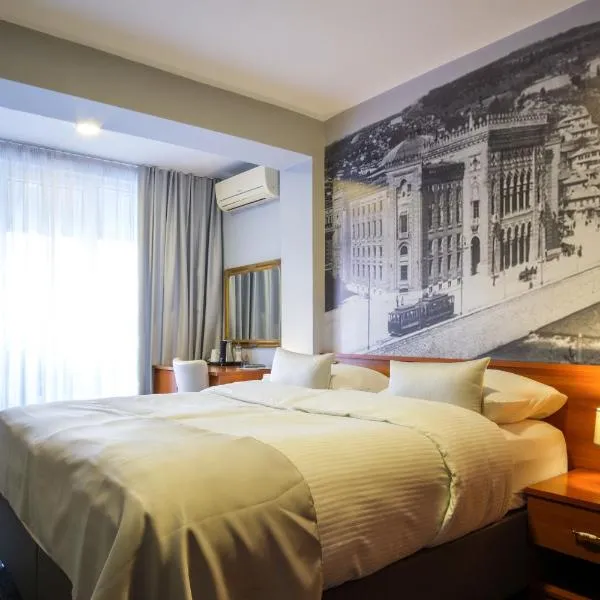 Hotel Villa Harmony - Free Parking, hotel in Sarajevo