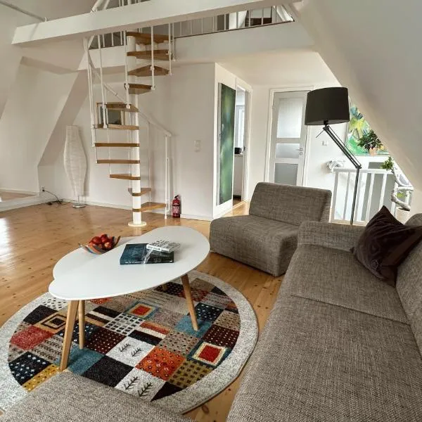 Cozy Villa apartment, hotel v destinaci Malmö