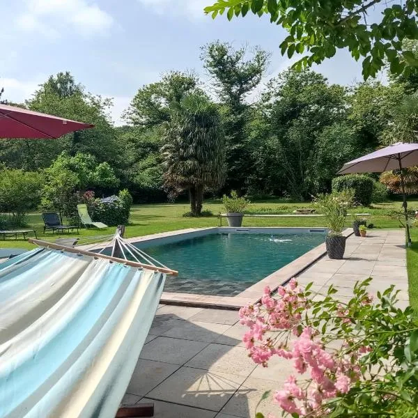 Le clos de CINACLE, hotel v destinaci Ogeu-les-Bains