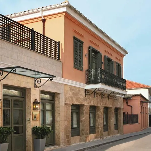 The Captain's House Boutique Hotel, hotel v destinaci Preveza