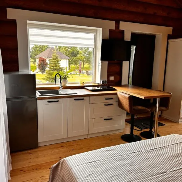 Pavasario Namai & SPA, hotel v destinaci Butrimiškiai