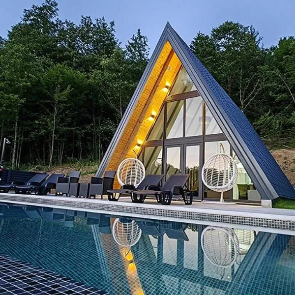UNA RESORT, hotel v destinaci Bosanska Krupa