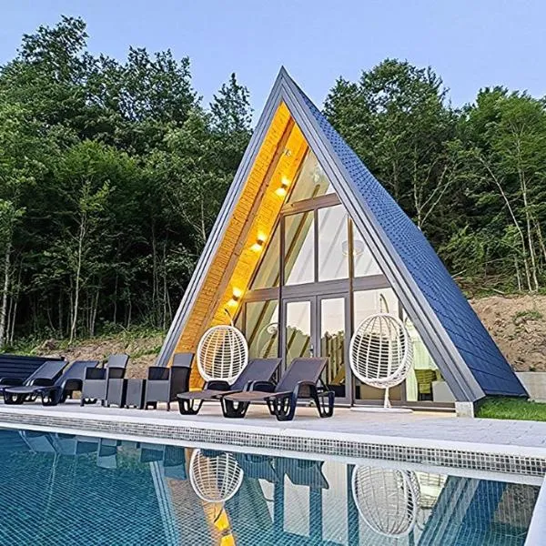 Viesnīca UNA RESORT pilsētā Bosanska Krupa