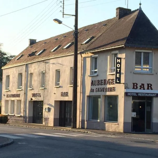 Auberge du Calvaire, hotel v destinaci Pontchâteau