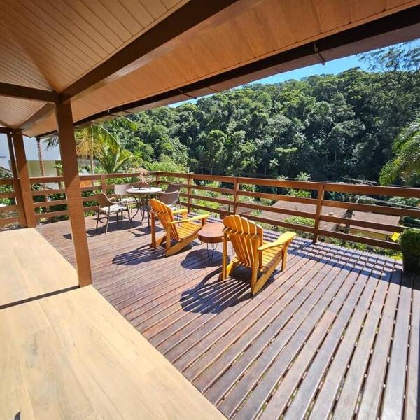 Casa da Colina-Comary Piscina, Sauna e Sinuca