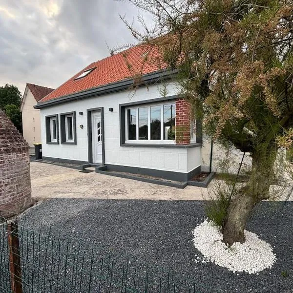Gîte du Vieux Puits – hotel w mieście Merlimont