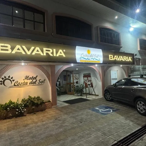 Hotel y Restaurante Costa del Sol, hotelli kohteessa Mata de Limón