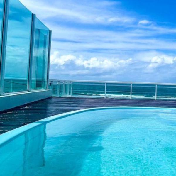 CASA COM PISCINA À BEIRA MAR. - Foto 4