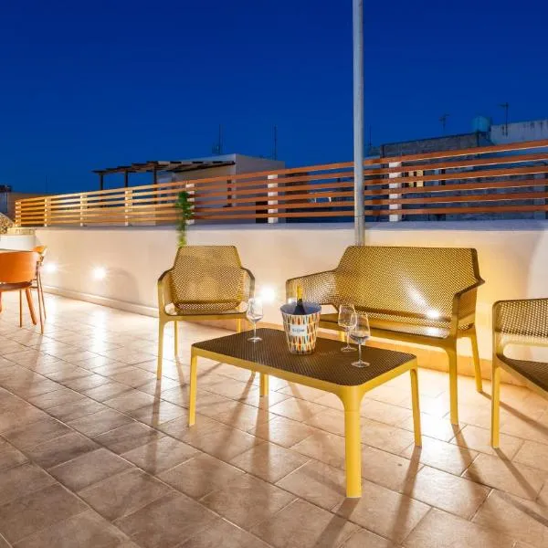Casa Pepè - Terrazza Favignana, hotel din Favignana