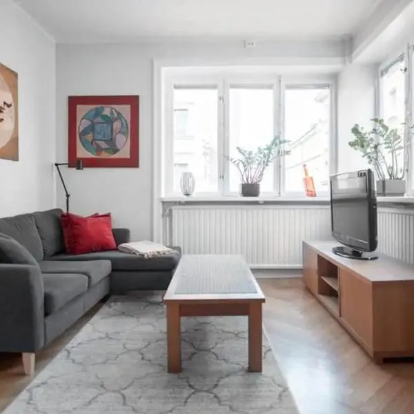 Apartment in Södermalm 1-4 people 47 sqm, hotel in Stockholm