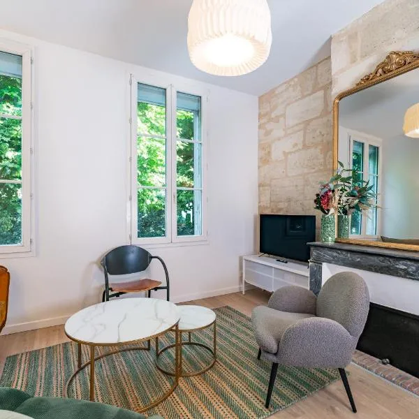 Magnifique Appartement Climatise - Proche Garonne, hotel a Bordeus