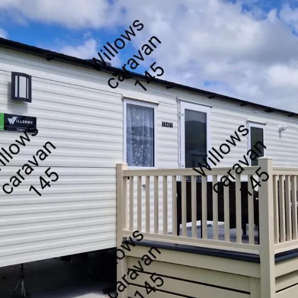 Willows caravan 145, hotel v destinaci Barmouth