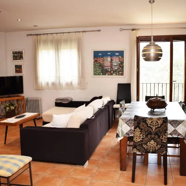Apartamento rural "LA MUELA", hotel v destinácii Villahermosa del Río