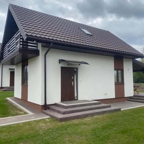 Biebrzańska Przystań 1, hotel v destinaci Goniadz