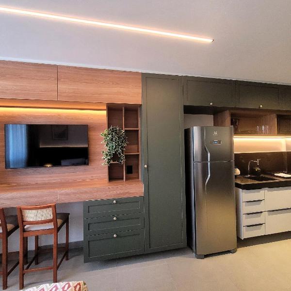 Studio incrível para uma estadia perfeita - Foto 5