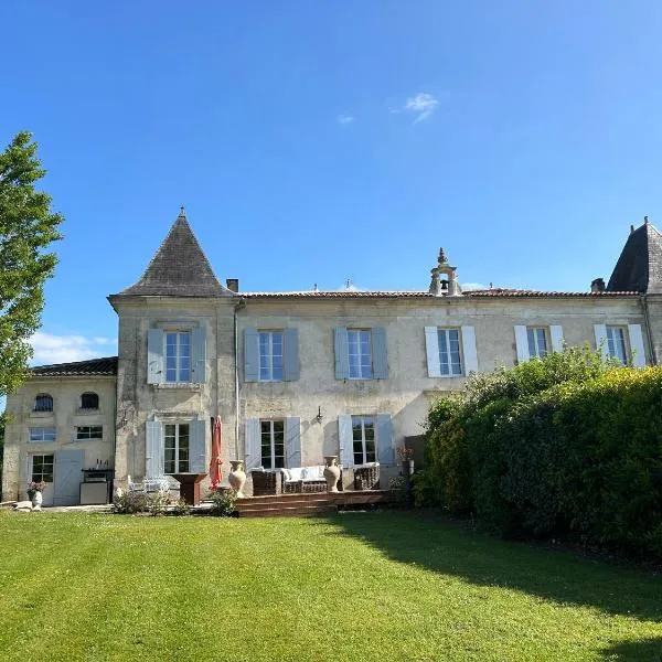 Domaine de la Gémolière, hotel v destinácii Gémozac