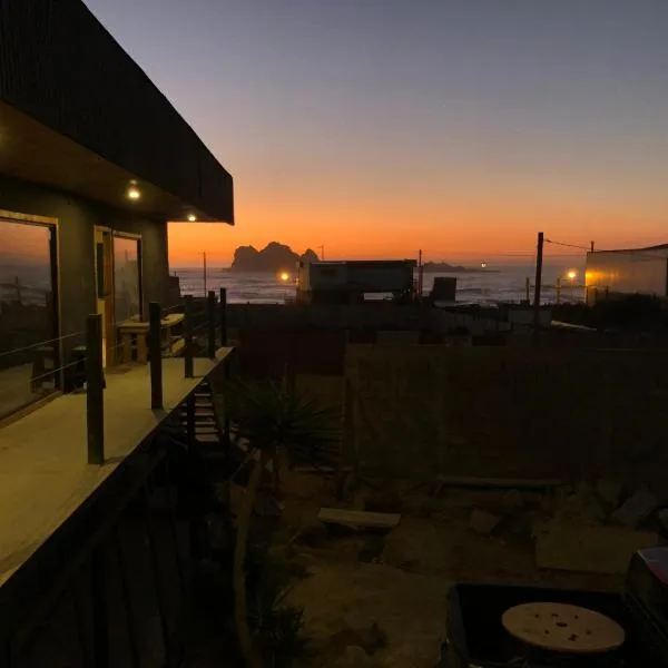 Chagual Los Vilos Lodging, hotel v destinaci Los Vilos