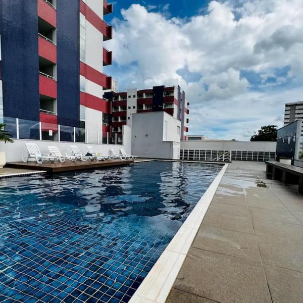 Apto Piscina Academia Ar Cond CID108C - Foto 4