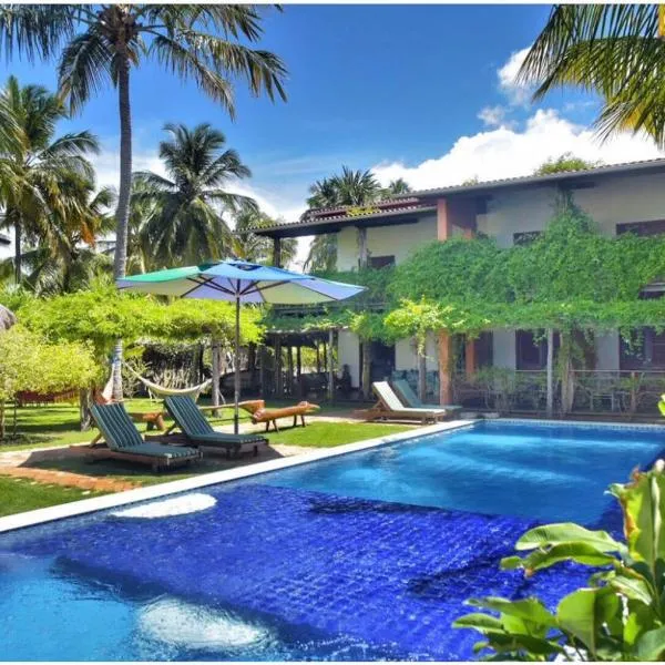 Pousada Taipa dos Milagres, hotel in São Miguel dos Milagres